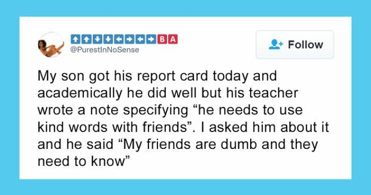Parents Share Hilarious Conversations They Had With Their Kids
