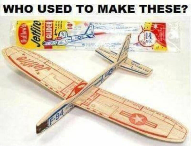 Are You Old Enough To Remember These Things?