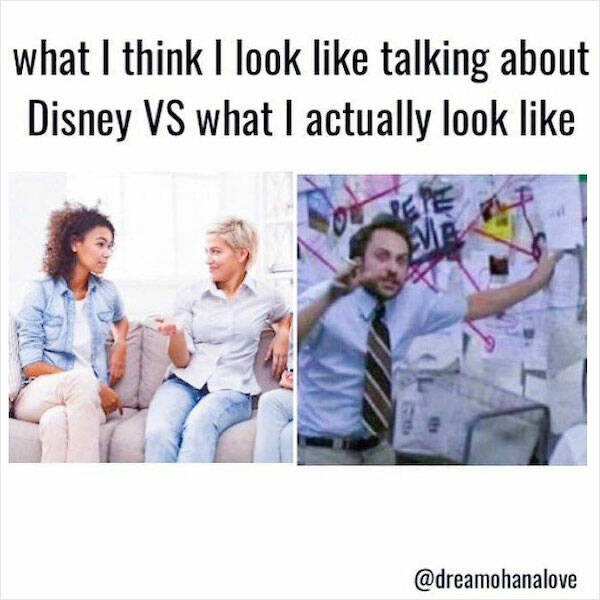 Disney And Adults. Not A Very Good Combination…