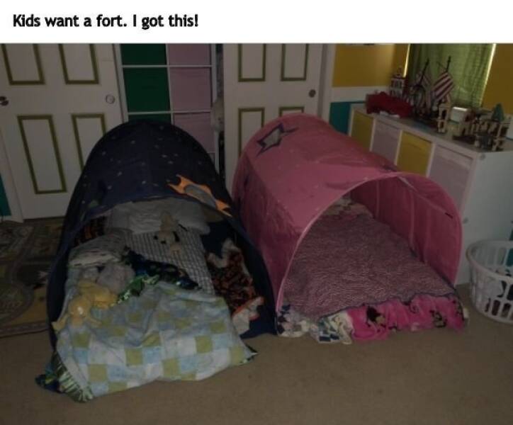These Parents Are Way Too Good At Parenting…