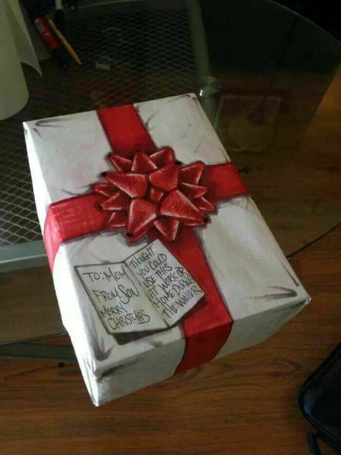 Unusual Christmas Gift Packaging