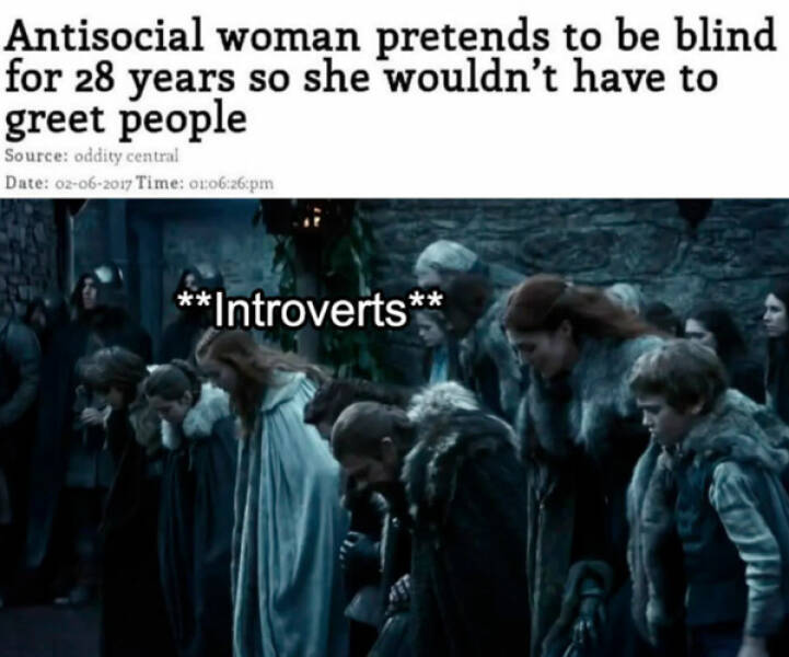 You Dont Have To Share These Antisocial Memes With Anyone
