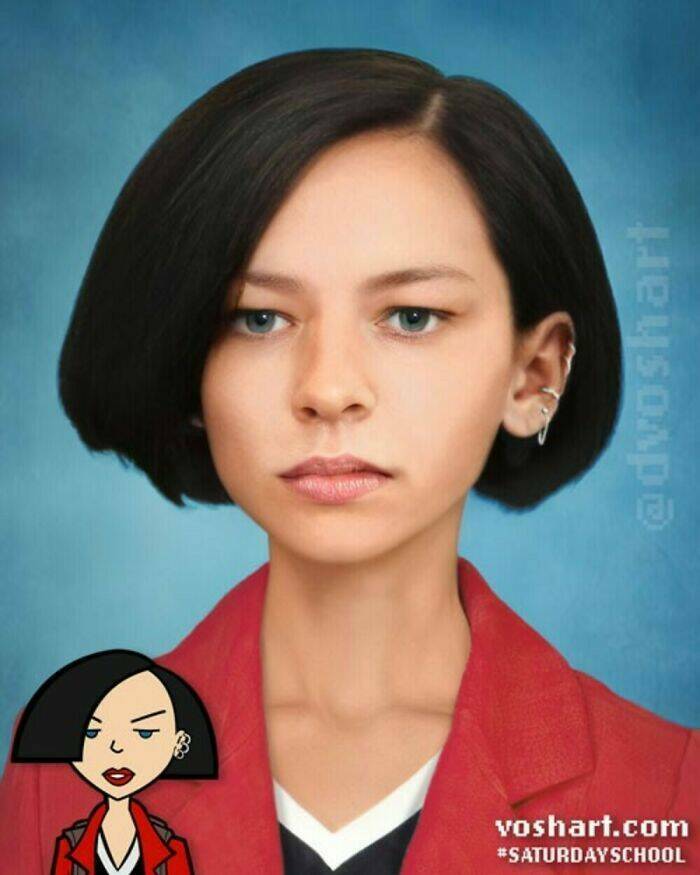 Pop Culture And Cartoon Characters Turned Into Real-Life People
