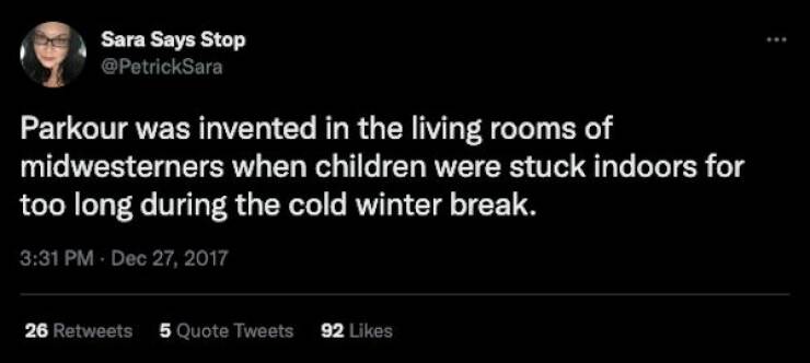 These Winter Tweets Are VERY Cold…