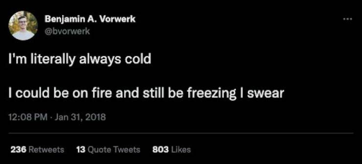 These Winter Tweets Are VERY Cold…