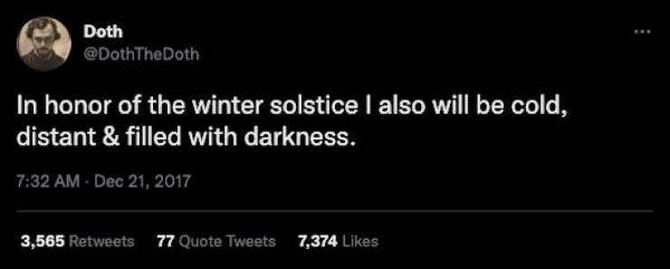 These Winter Tweets Are VERY Cold…