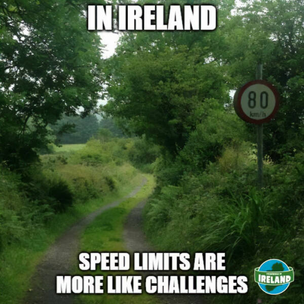 Meanwhile In Ireland…