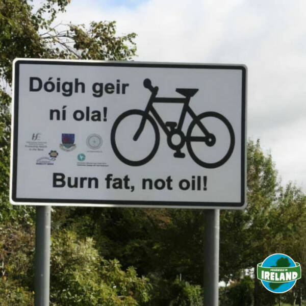 Meanwhile In Ireland…