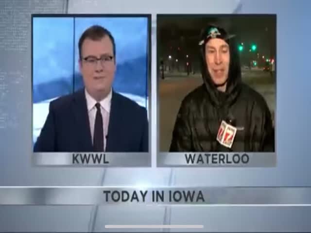 When A Sports Guy Fills In For Meteorologist