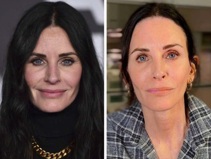Celebrities Who Aren’t Afraid To Show How They Look Without Makeup 16 Pics
