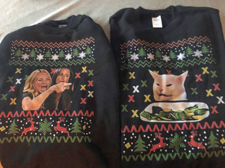 Show Us Your Ugliest Christmas Sweater!