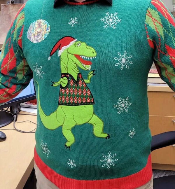 Show Us Your Ugliest Christmas Sweater!