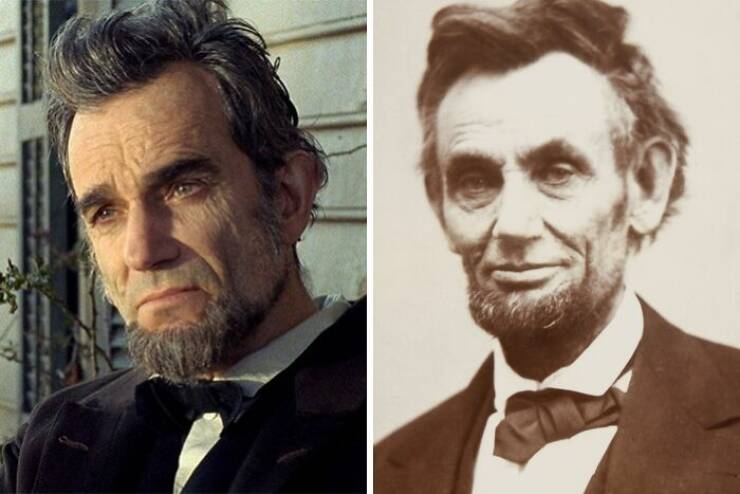 Movie Portrayals Of Historical Figures Vs How They Looked In Real Life