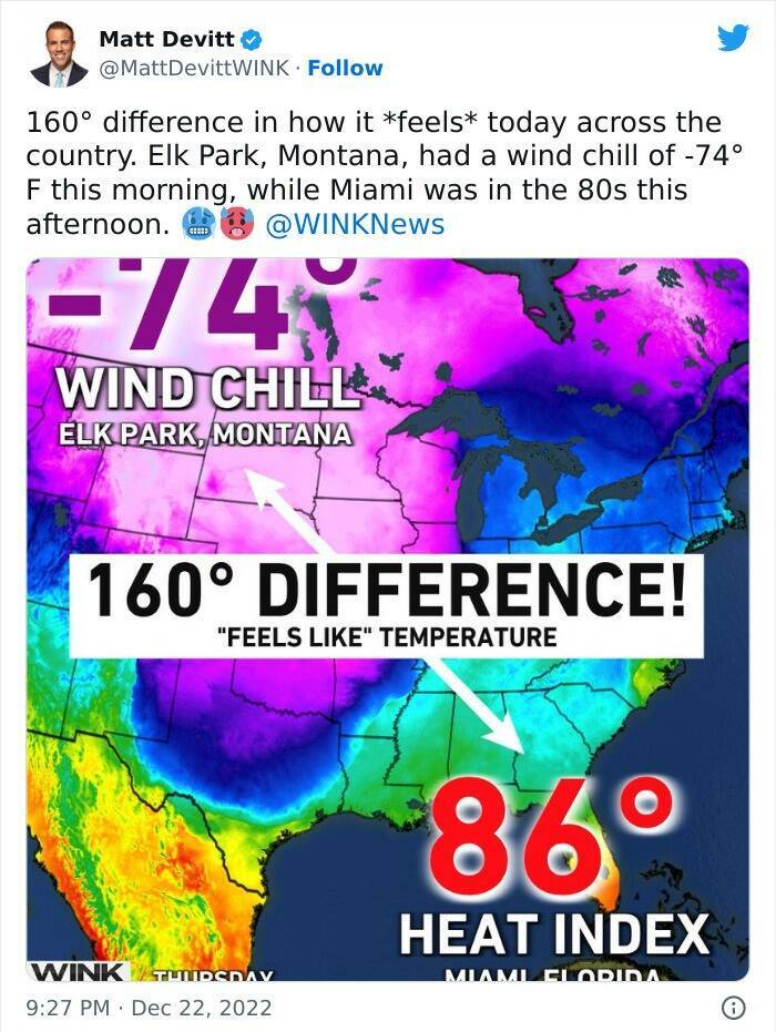 North America Vs Arctic Freeze…