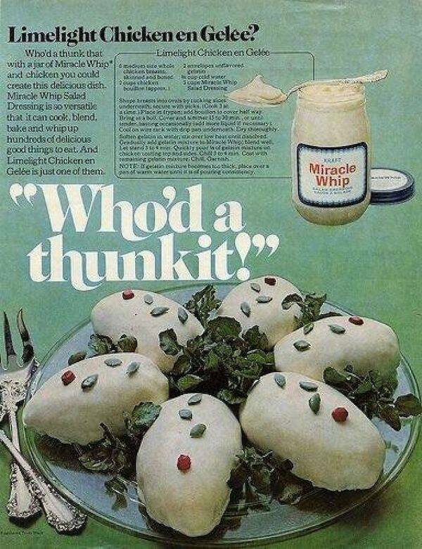 Not All Vintage Recipes Are Good…