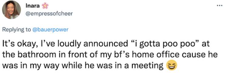 Working From Home Can Be Very Embarrassing…