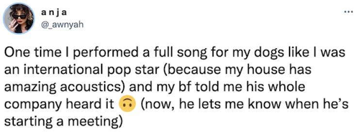 Working From Home Can Be Very Embarrassing…