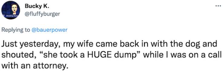 Working From Home Can Be Very Embarrassing…