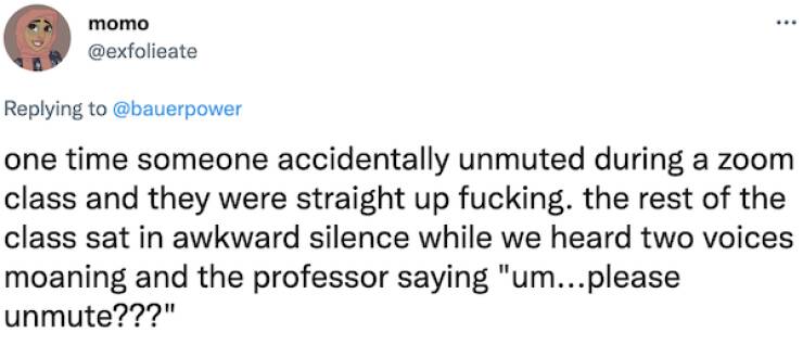 Working From Home Can Be Very Embarrassing…