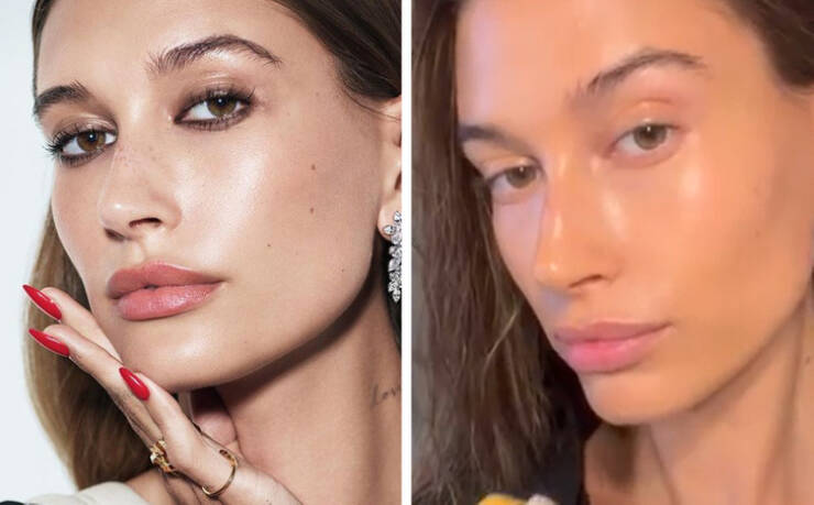 Celebrities Showing How They Look Without Makeup