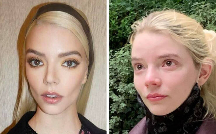 Celebrities Showing How They Look Without Makeup