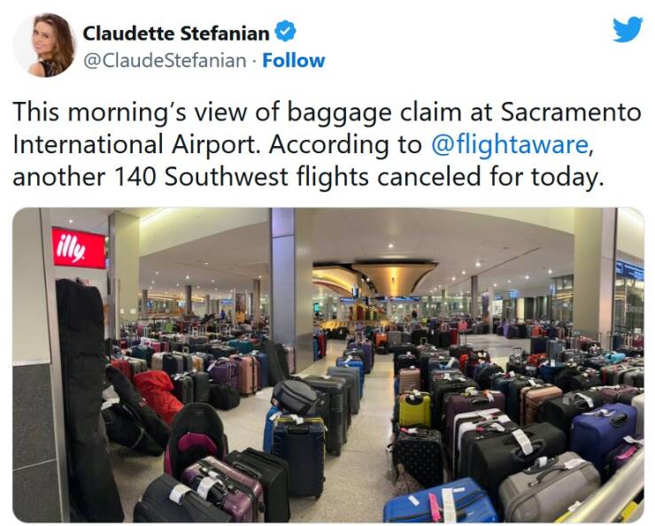 Holiday Airport Cancellations Are Bad. REALLY Bad