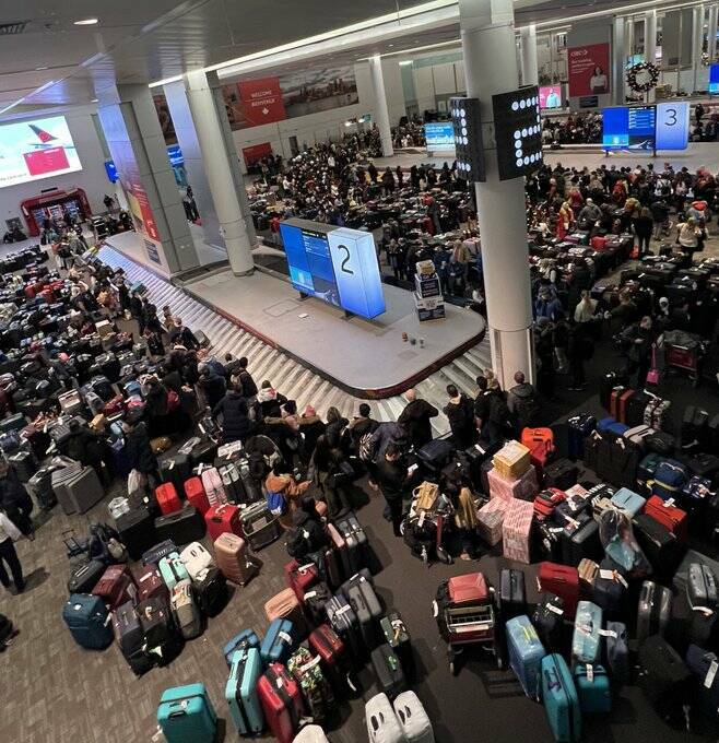 Holiday Airport Cancellations Are Bad. REALLY Bad