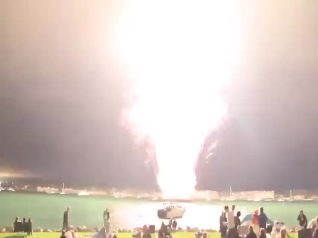 When A $100 Thousand Fireworks Show Goes Wrong…