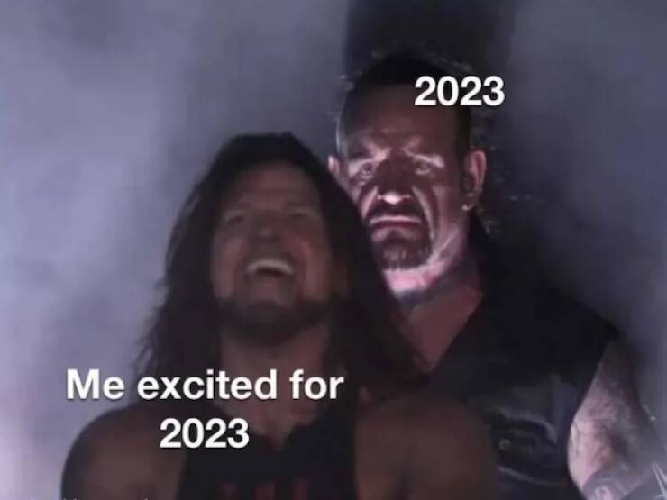2023 Is Here And So Are The Memes