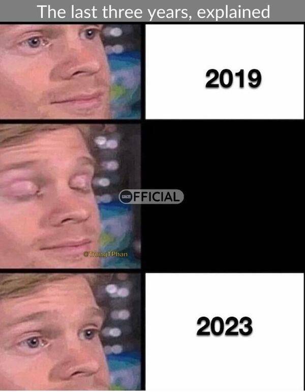 2023 Is Here And So Are The Memes