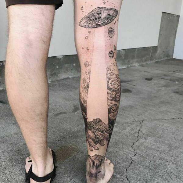 Perfectly Executed Tattoo Ideas
