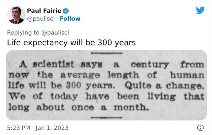 Predictions Made In 1923 About 2023