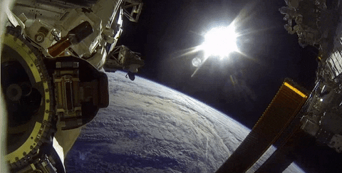 Mesmerizing GIFs Of Space In Motion