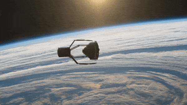 Mesmerizing GIFs Of Space In Motion