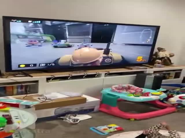 “Mario Kart” In Augmented Reality