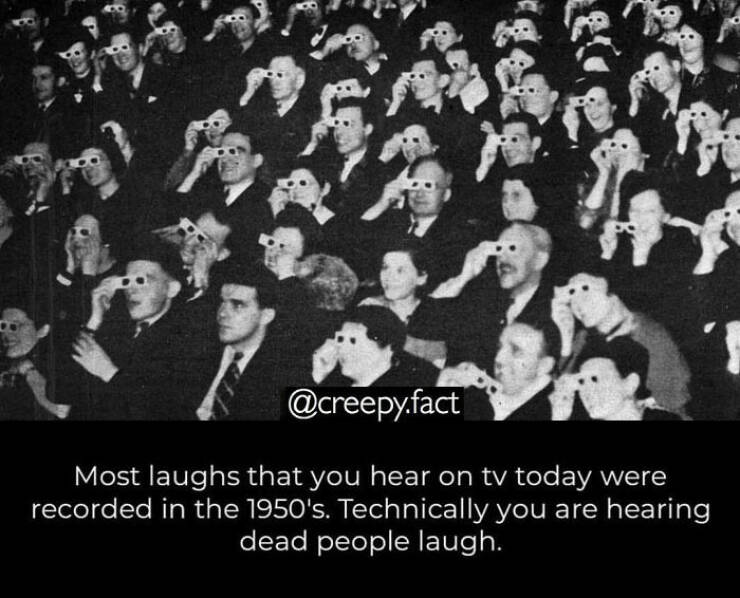 These Facts Are Somewhat Creepy…
