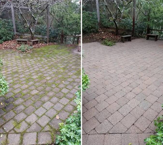 Power Washing Photos Are So Satisfying!