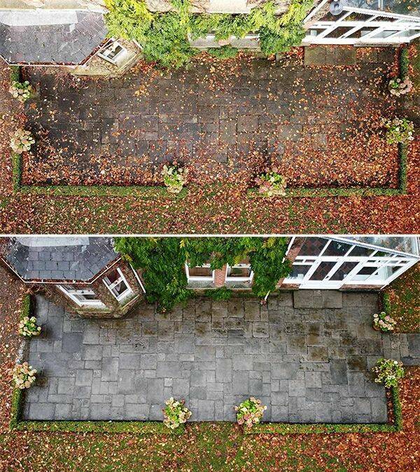 Power Washing Photos Are So Satisfying!