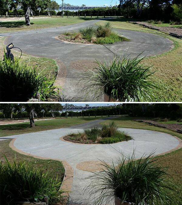 Power Washing Photos Are So Satisfying!