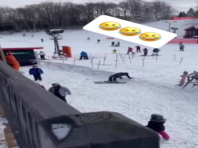 Skiing Is Hard…