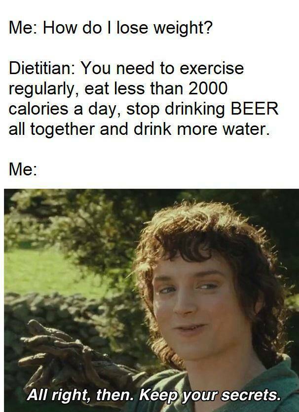 Craving Some Weight Loss Memes?