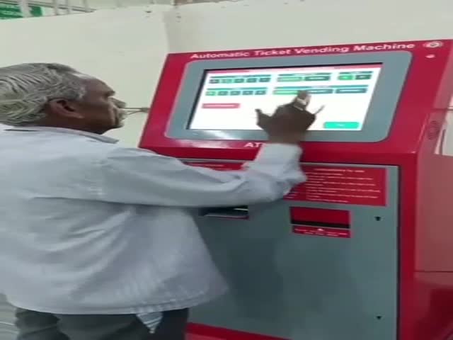 Indian Vending Machine Operator
