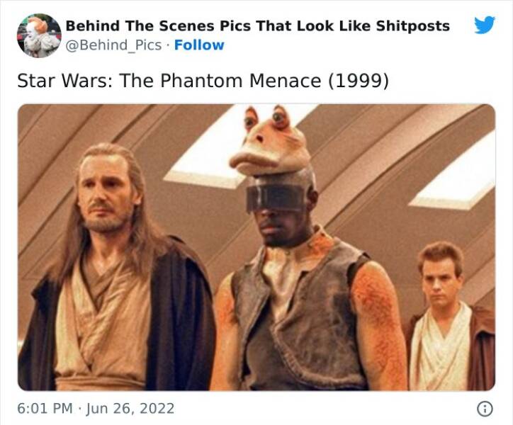 Behind-The-Scenes Photos That Look Like Memes