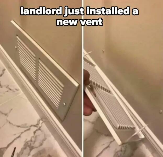 These Landlords Are Not Very Good At Fixing Their Apartments…