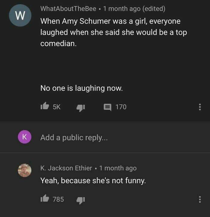 They Didnt Get The Joke…