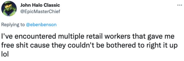 Retail Workers Who Just Don’t Care