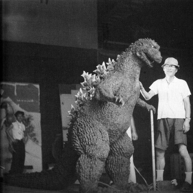 Cool Behind-The-Scenes Photos From Godzilla Movies