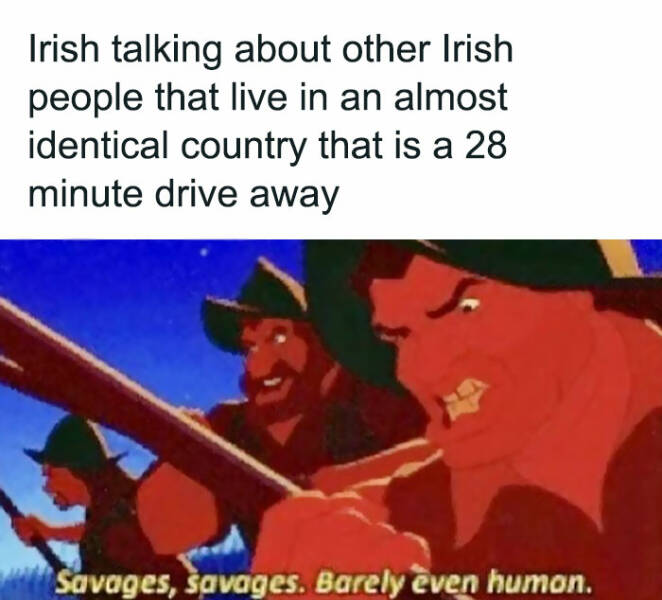 Meanwhile In Ireland…