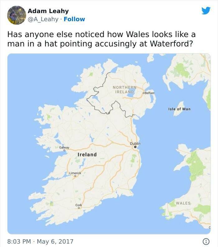 Meanwhile In Ireland…