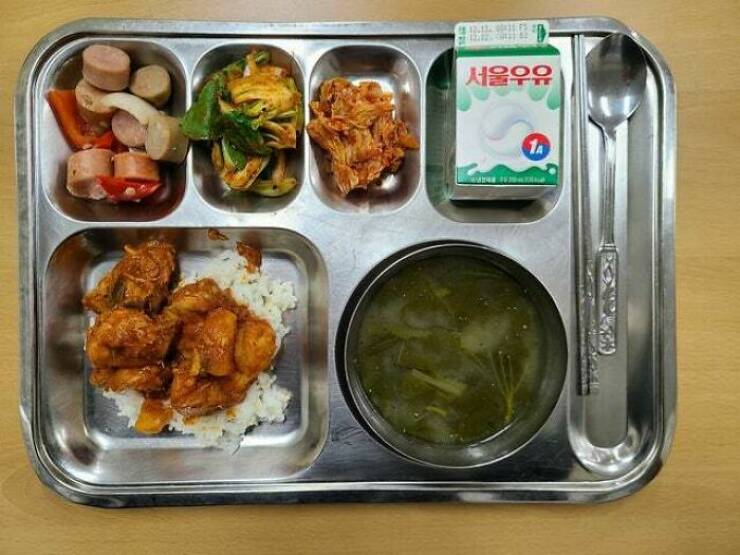 School Lunches Around The World